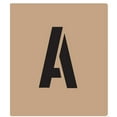 thumbnail image 4 of Hy-Ko ST-5 Heavy Duty Number and Letter Stencil Kit, 5 in, 4 of 7