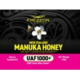 thumbnail image 5 of FREZZOR Manuka Honey UAF1000+® – Raw New Zealand Monofloral, Ultimate Antioxidant Superfood (8.8oz/250g) , 2 Jars, 5 of 5