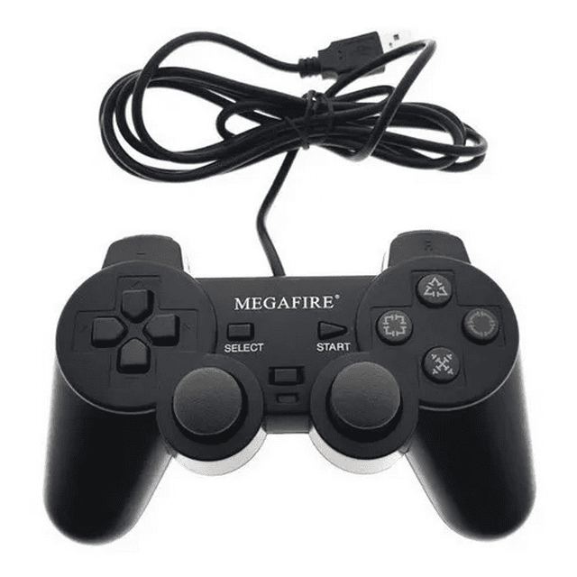 Control Joystick 412-no52 Negro 1 | Ergonomico | Mando Controlador
