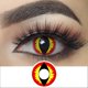 thumbnail image 1 of Belita Amy White Cat Eye Contact Lenses, Halloween Color, Cosmetics, Students, Anime, Cosplay, Annual Contact Lenses, 2 Pcs// kaili Sencillez, 1 of 4