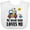 AA-White, variant on Inktastic Farmer Cow My Great Aunt Loves Me Boys or Girls Baby Bib
