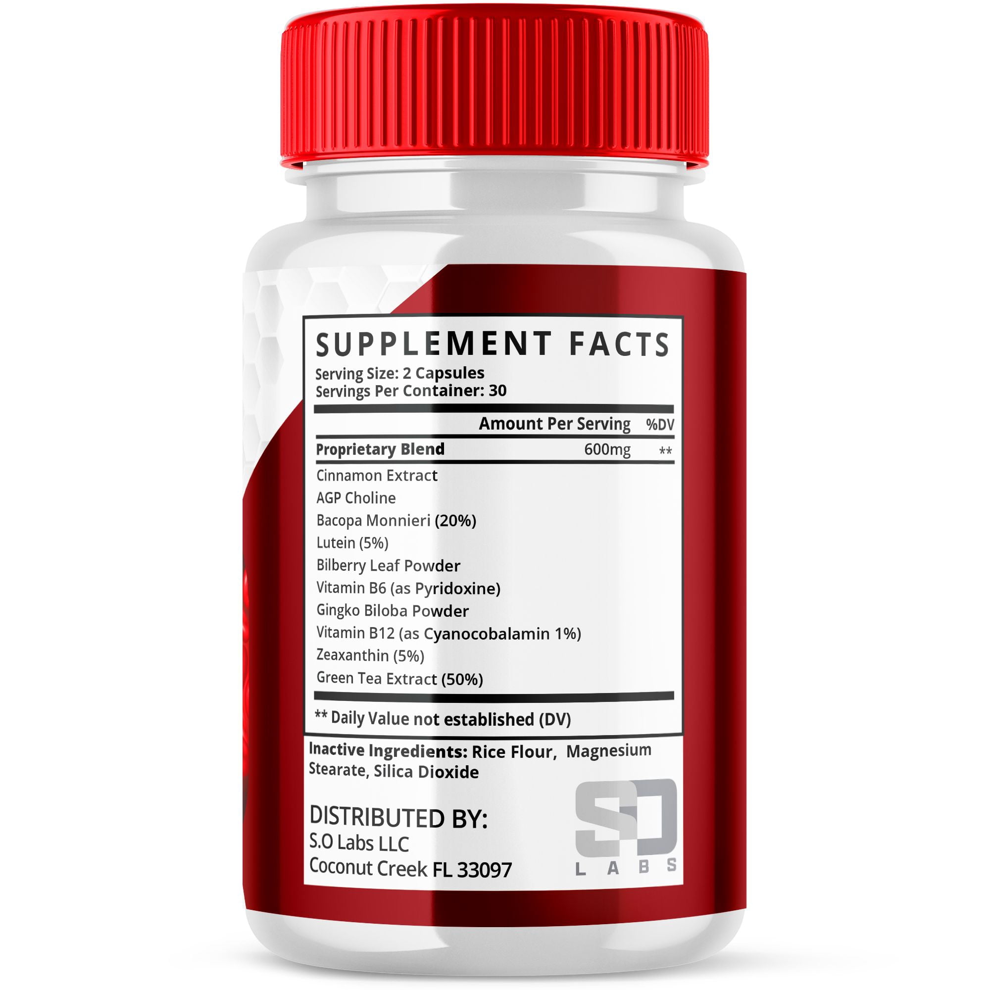 Glucocyn Advanced Formula Sugar Support Capsules Natural Glycogen Supplement 120 Capsules