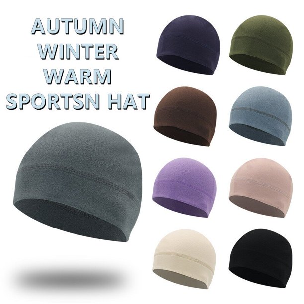3@# Winter Women Men Winter Thermal Helmet Liner Mtb Hats Outdoor Motorcycle Headgear Cycling Cap Bike Warmer Bicycle CapsJ He Qiyong unisex