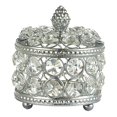 thumbnail image 2 of New Retro Treasure Chest Box Gem Jewelry Trinket Storage Case - 9x10cm, 2 of 8