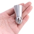 thumbnail image 3 of 3Pcs Russian Piping Tips Set Easy to Use Flower Nozzles Cupcake Decorating Kit, 3 of 9