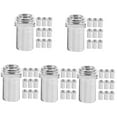 thumbnail image 4 of unbranded 50 Pcs Drum Swivel Nut Tom Lug Replacement Drum Supply Floor Drum Spare Part, 4 of 8