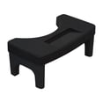 thumbnail image 2 of SUTENGDA Toilet Stool Squat for Adults Non-Slip Squatting Poop Stool for Bathroom Sturdy Pooping Stool 7 Inch Toilet Step Stool Footrest Potty Stool Pad Footstool Clearance, 2 of 4