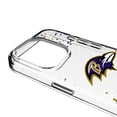 thumbnail image 3 of Baltimore Ravens iPhone Clear Case with Confetti Design, 3 of 6