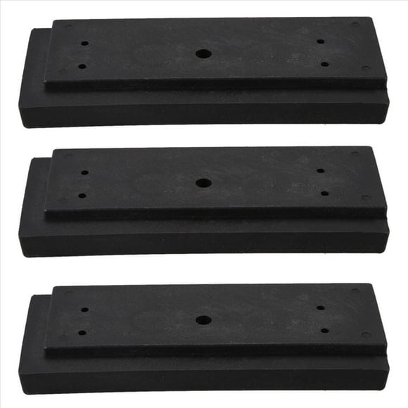 3X Kit de Instalación de Piso de Madera Laminada Herramienta de Accesorios para Pisos de Madera Herramientas de Mano Doméstico Diy