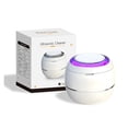 thumbnail image 1 of Ultrasonic Cleaner for Retainers Dentures Jewelry Cleaning Machine Mini Portable UV Ultrasonic, 1 of 7