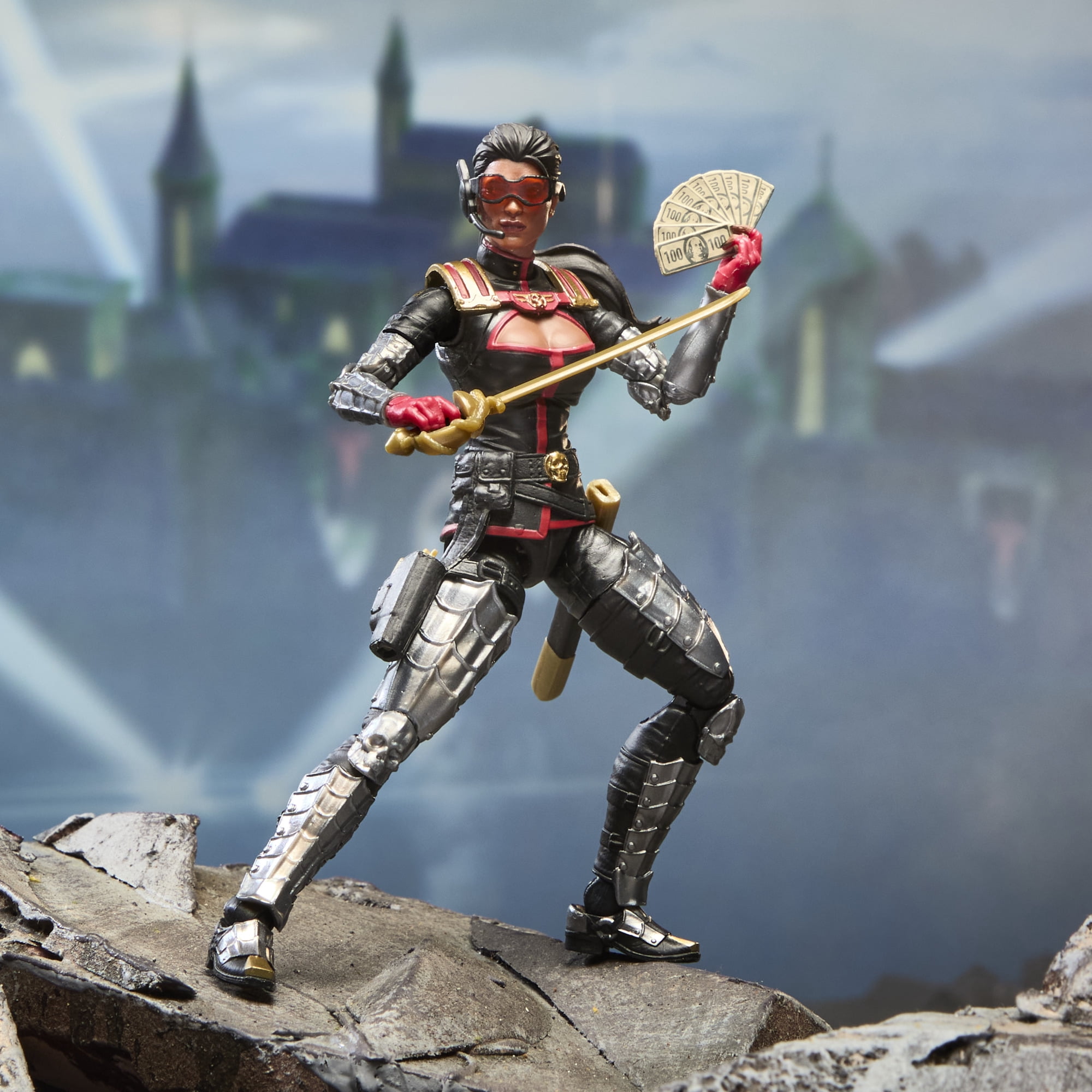 G.I. Joe Classified Series 210, Mistress Armada, 6 Inch Action Figure