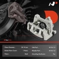 thumbnail image 2 of A-Premium Disc Brake Calipers Assembly with Bracket Compatible with Mazda 6 2016-2021 - Rear Driver and Passenger Side 2-PC Set, 2 of 6