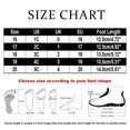 thumbnail image 3 of Willtoo Toddler Kids Baby Girls Boys Shoes Bow Foral Print Sneakers Barefoot Slip on Tennis Shoes, 3 of 6