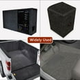 thumbnail image 3 of 24"x78" Speaker Carpet Liner Resists Stains Speaker Box Cabinet Subwoofer for Car Audio,Boat Interior,Trunk,Shelf,Underfelt (Black), 3 of 6