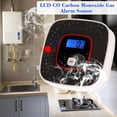 thumbnail image 2 of Alarma de gas de monóxido de carbono con pantalla LCD Detector de gas de envenenamiento con advertencia de voz Sensor de gas natural Probador de humo, 2 of 5