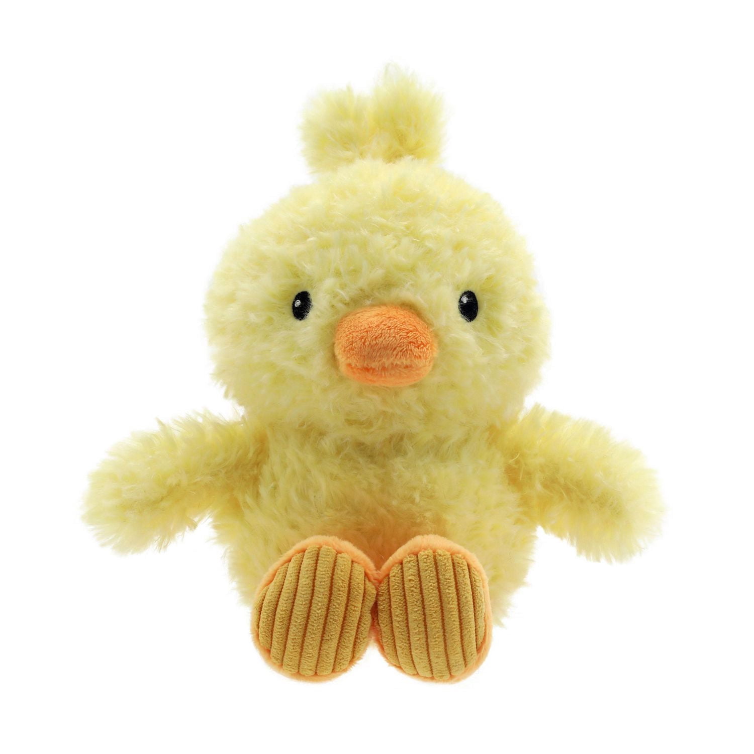 Façon de célébrer la peluche de poussin de petite ferme