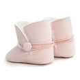 thumbnail image 7 of Lovebay Baby Girls Boys Toddler Booties Infant Fur Thicken Shoes Anti-slip Sole Newborn First Walkers Shoes, 7 of 7