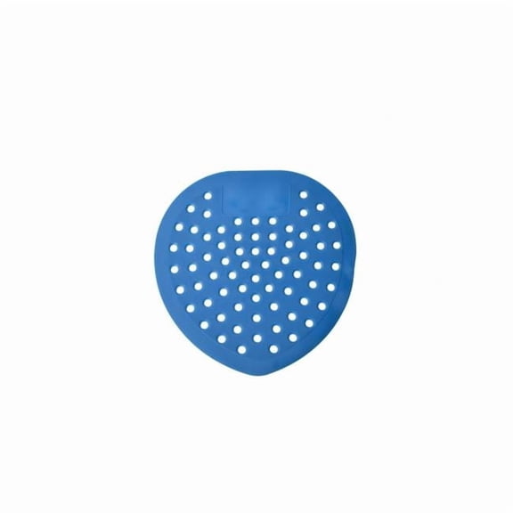 Janico 7006 R3J Flat Urinal Screen Vinyl Bubble Gum Scent, Blue - Case of 12