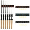 thumbnail image 2 of Fishing Poles Holder Wall Mounted Vertical Fishing Rod Holders, Fishing Rod Rack for Garage Rod Rack Holds Up to 6 Rods, 2 of 11