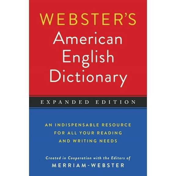 Webster's American English Dictionary, Expanded Edition, (Paperback)