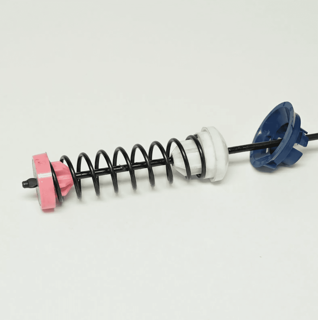 Suspension Rod Kit Replacement For Maytag 7MMVWB950AG0 MVWB750YW0 MVWB850YG0 MVWB850YG1 MVWB850YW0 MVWB850YW1 MVWB880BW0 MVWB950YG0 MVWB950YG1 MVWB950YW0 MVWB950YW1 MVWB980BG0 MVWB980BW0 Washer