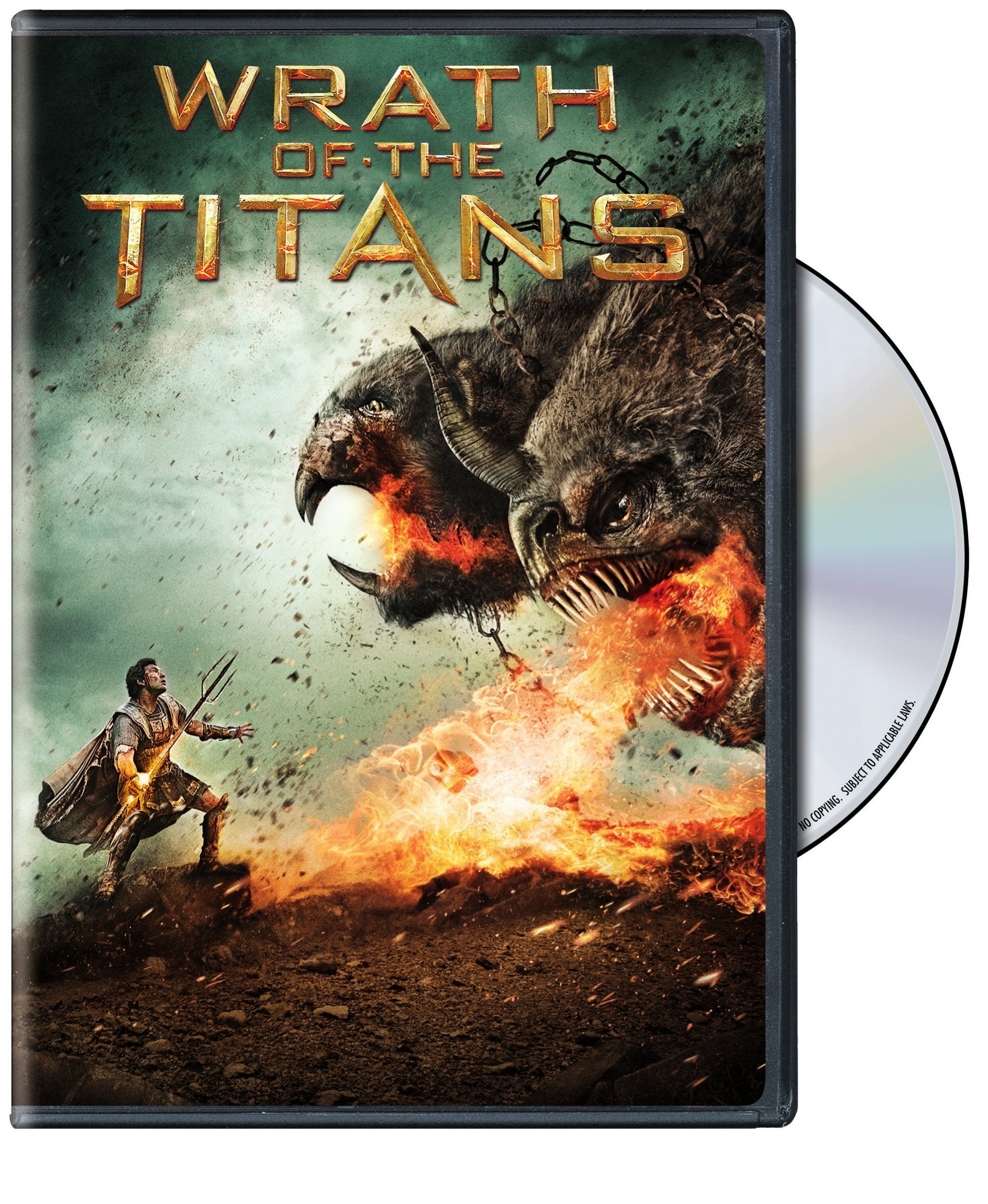 WRATH OF THE TITANS Trailer - 2012 Movie - Official [HD] 