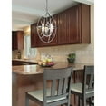 thumbnail image 3 of 3 Light Pendant 6027-3S-BRZ, 3 of 4