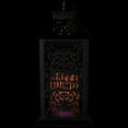 thumbnail image 3 of Northlight LED Lighted Bats "Happy Halloween" Candle Lantern - 11", 3 of 6