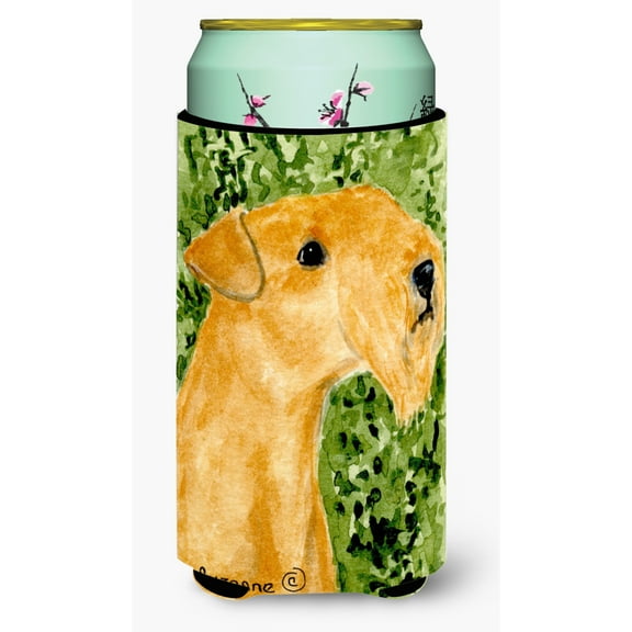 Caroline's Treasures SS8804TBC Lakeland Terrier Tall Boy Hugger, Tall Boy, multicolor