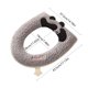 thumbnail image 3 of Zipper Model Toilet Seat Household Embroidery Sitting Washer Toilet Seat Cover Cute Washer Toilet Seat, 3 of 5