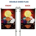 thumbnail image 6 of America Forever Halloween Trick or Treat Garden Flag 12.5 x 18 inch Ghost, Vampire Double Sided Halloween Flag for Outside, Holiday Yard Outdoor, 6 of 7