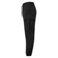 thumbnail image 6 of Zpanxa Mens Jogger Pants Nylon Tactical Cargo Jogger Pants with Drawstring Waist and Multi Pockets, 6 of 8