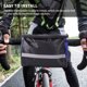 thumbnail image 3 of Para Manillar De Bicicleta Bolsa De Almacenamiento Frontal De Bicicleta De Gran Capacidad Con Tira Reflectante Accesorios De Ciclismo Para Asistentes De Viaje De Senderismo Al Aire Libre Guardurnaity OD010450-02, 3 of 5