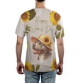 thumbnail image 5 of Happy Women's Day Pitbull Sunflower Vintage Proud Mom All Over Print 3D Shirt Unisex Merch Terrier Dog Lover - 02030, 5 of 6