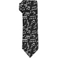 thumbnail image 1 of Musical Notes Seamless Pattern Men Novelty Neckties Dog Seamless Pattern Fashion Neck Tie, 1 of 6