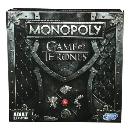 Monopoly Game of Thrones Board Game for Adults Based on the Hit (Best Android Tv Games)