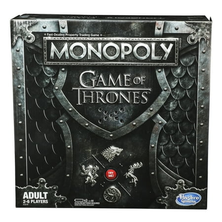 Monopoly Game of Thrones Board Game for Adults Based on the Hit (Best Turn Based Tactics Games)