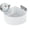 White, variant on Corner Shower Caddy Suction Cup, Shower Caddy Basket Powerful Suction Bathroom, Waterproof & Rustproof Organizer for Bathroom Storage, No-Drilling Removable