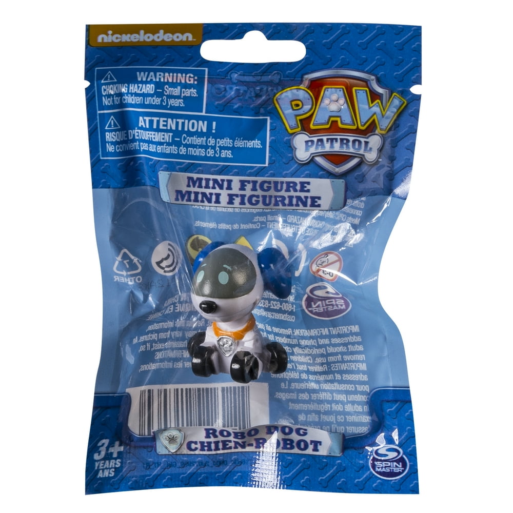 paw patrol movable figures
