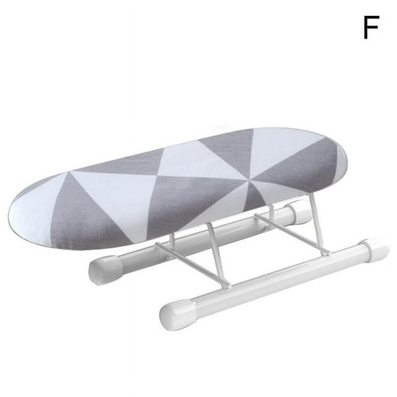 Ironing Board Home Travel Portable Sleeve Cuffs Mini Table With Folding Legs