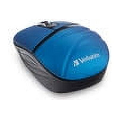 UPC: 0023942707059 | Verbatim Wireless Mini Travel Mouse Commuter Series Blue