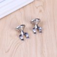 thumbnail image 3 of 6 pcs/Package Harp Clip Style Place Card Table Number Holder Metal Card Holder Stand Table Sign Stand for Weddings, Dinner Parties, 3 of 5