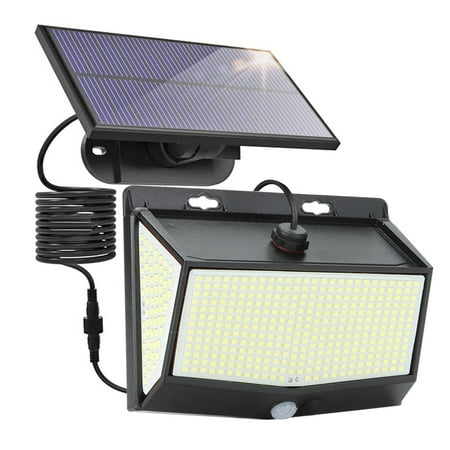 

Nitouy LED Solar Lights PIR Motion Sensor 3 Modes Waterproof Outdoor Sunlight Wall Lamp