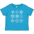 thumbnail image 3 of Inktastic Winter Snowflakes Boys or Girls Baby T-Shirt, 3 of 5