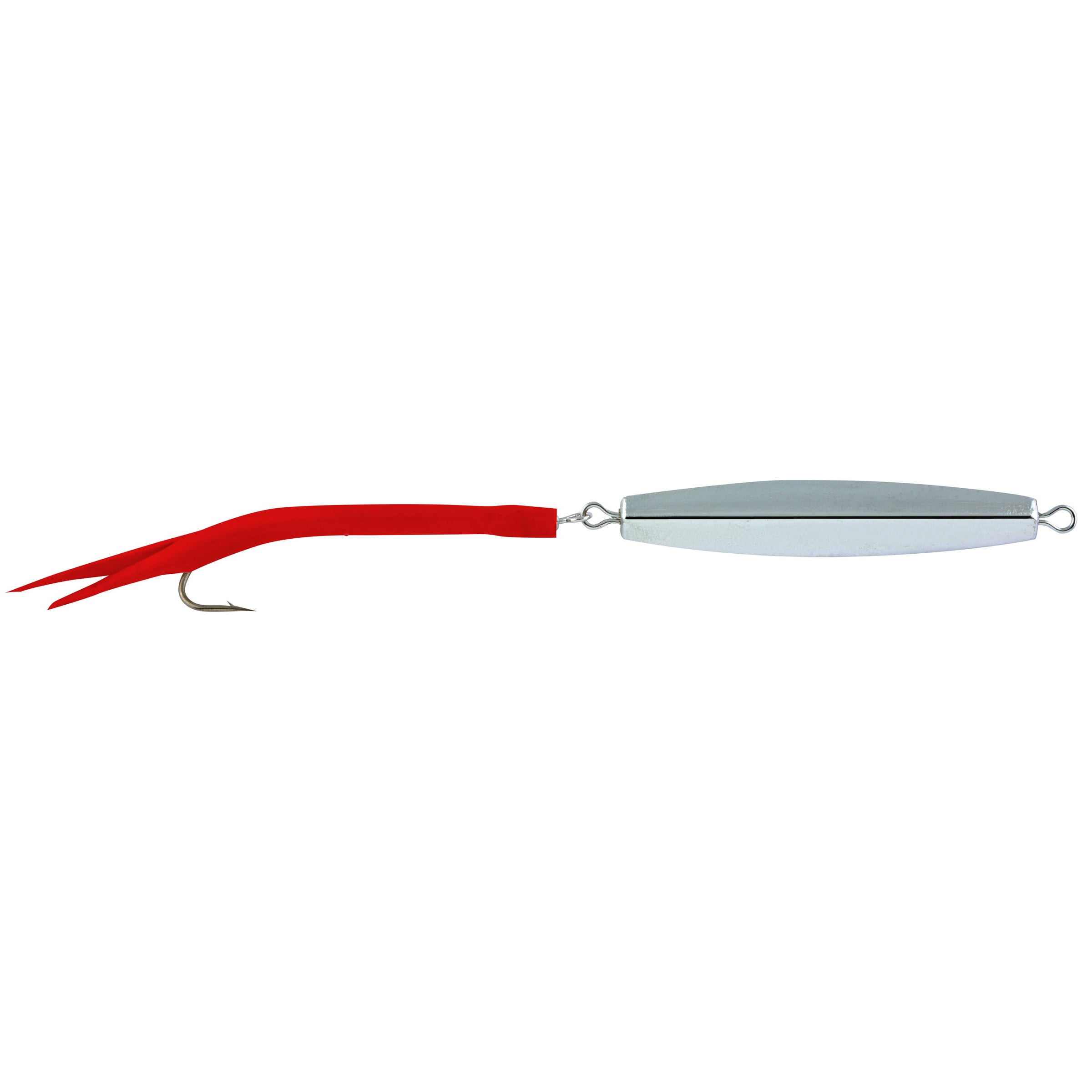 (2 pack) Hurricane DJ2-RED Diamond Jig 2 Oz., Fishing Jigs