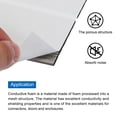 thumbnail image 4 of Esponja de tela conductiva Uxcell con espuma de alta protección y respaldo adhesivo, tira pegajosa de 20x10x10mm, paquete de 150, 4 of 4
