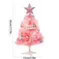 thumbnail image 3 of Christmas Christmas Tree Ornament With Lights 45CM, 3 of 5