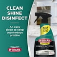 thumbnail image 3 of Limpiador y pulidor desinfectante de granito Weiman Value Pack, 3 of 9