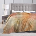 thumbnail image 6 of Abstract Vintage Fall Throw Blanket, Anti-Pilling Ultra-Soft Micro Fleece Cover Blanket for Bed Sofa, for All Seasons, 40"x30", 6 of 9