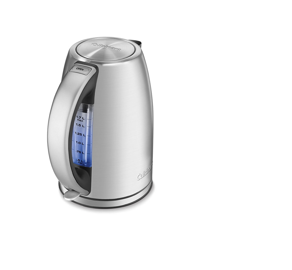 Cuisinart 1.7Liter Electric Cordless Tea Kettle, Stainless Steel